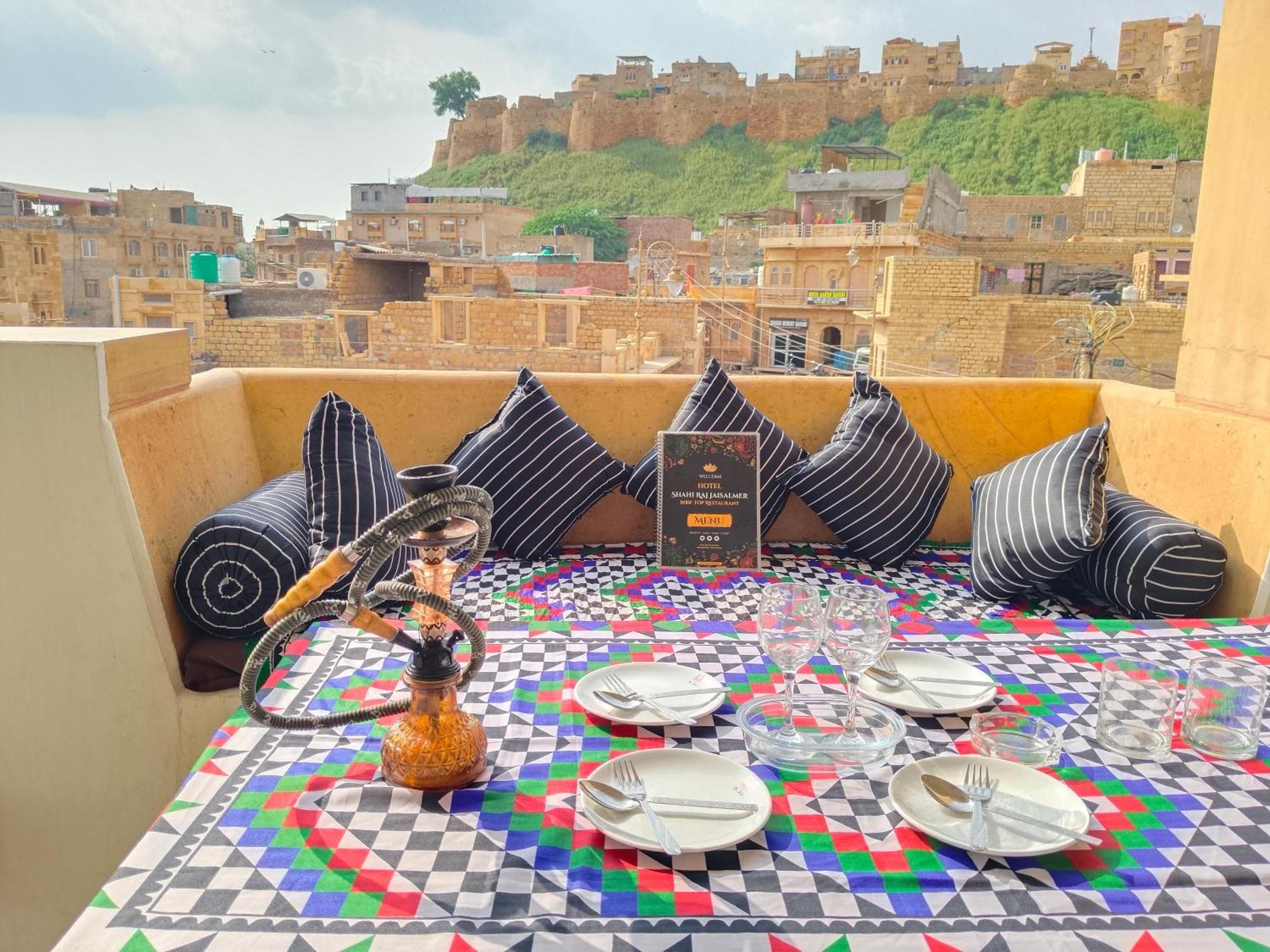 Hotel Shahiraj Jaisalmer Exterior foto
